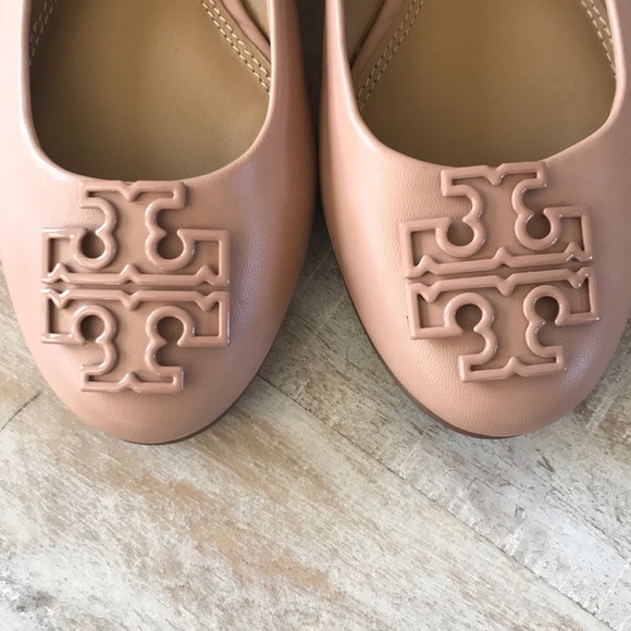 Tory Burch Melinda Flat {Tan} 5 - Picture 8 of 8